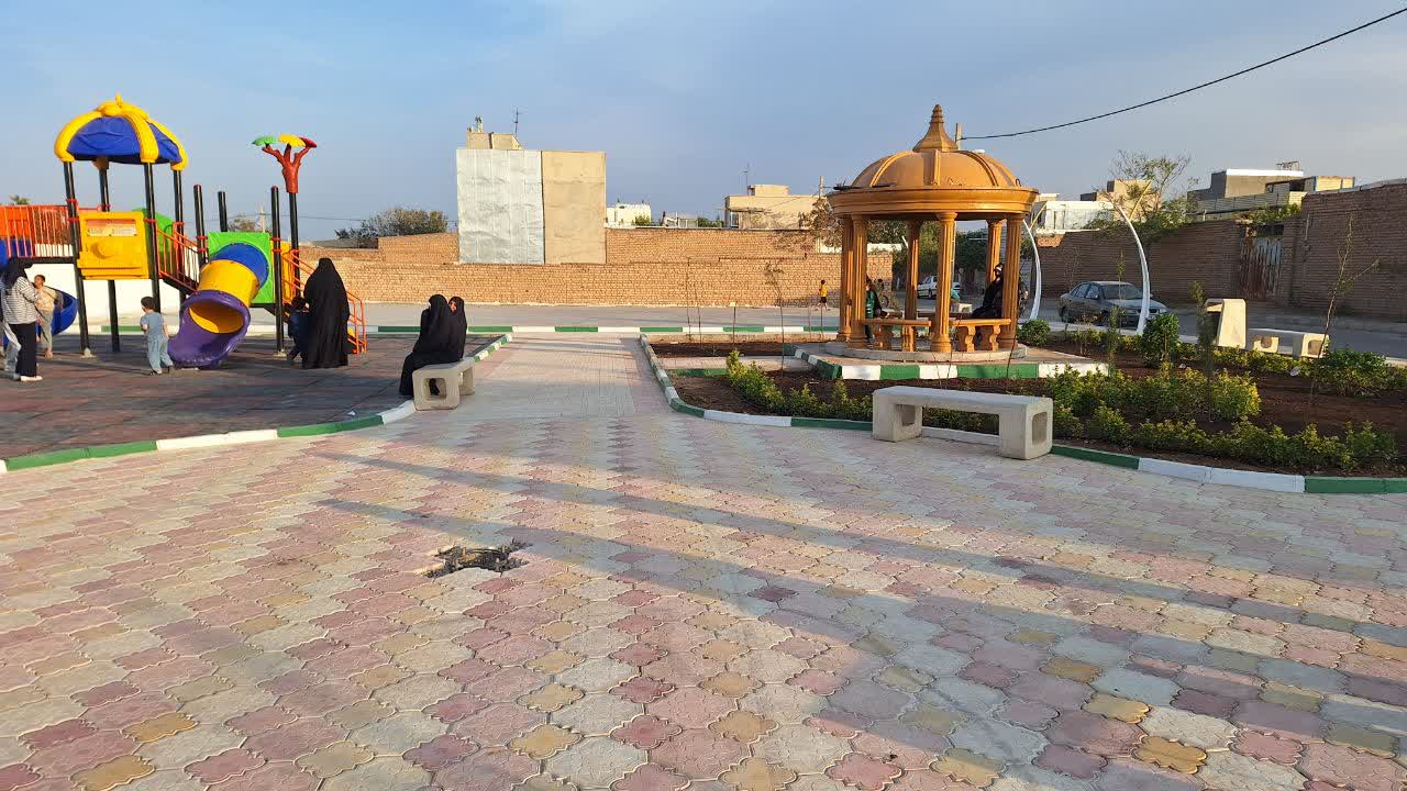 چند پروژه عمرانی و خدماتی در خرمدشت و دانسفهان به بهره‌برداری رسید