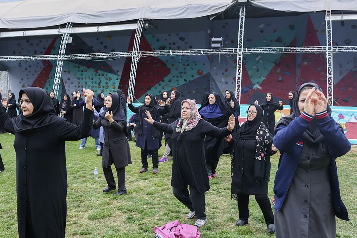 طرح ملی آوای ورزش در همسایگی در تبریز افتتاح شد