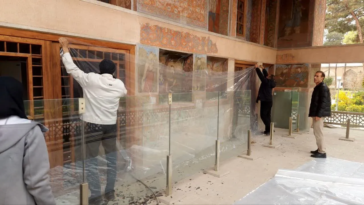 آغاز عملیات اضطراری مرمت و ایمن‌سازی بناهای آسیب دیده اصفهان