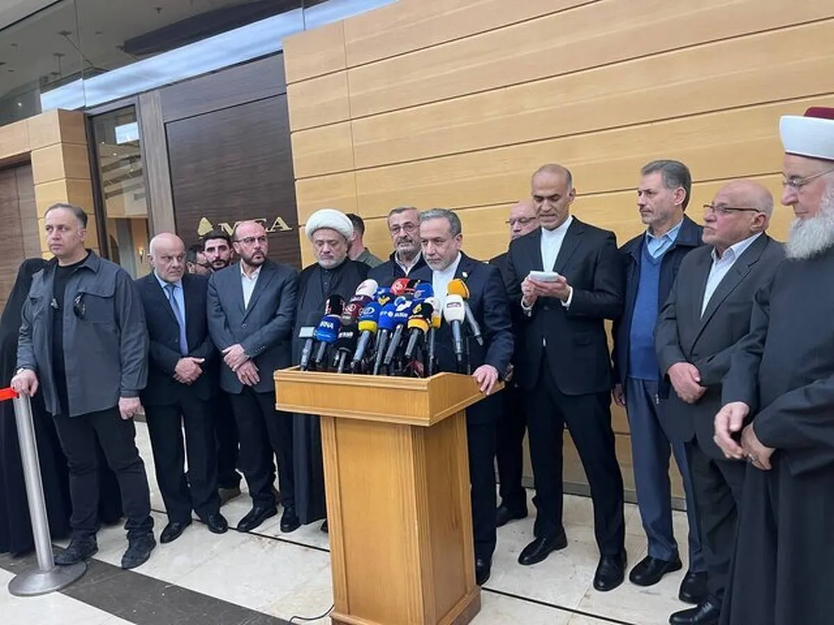 Araghchi: We Do Not Seek War, But We Are Fully Prepared for Any Situation
