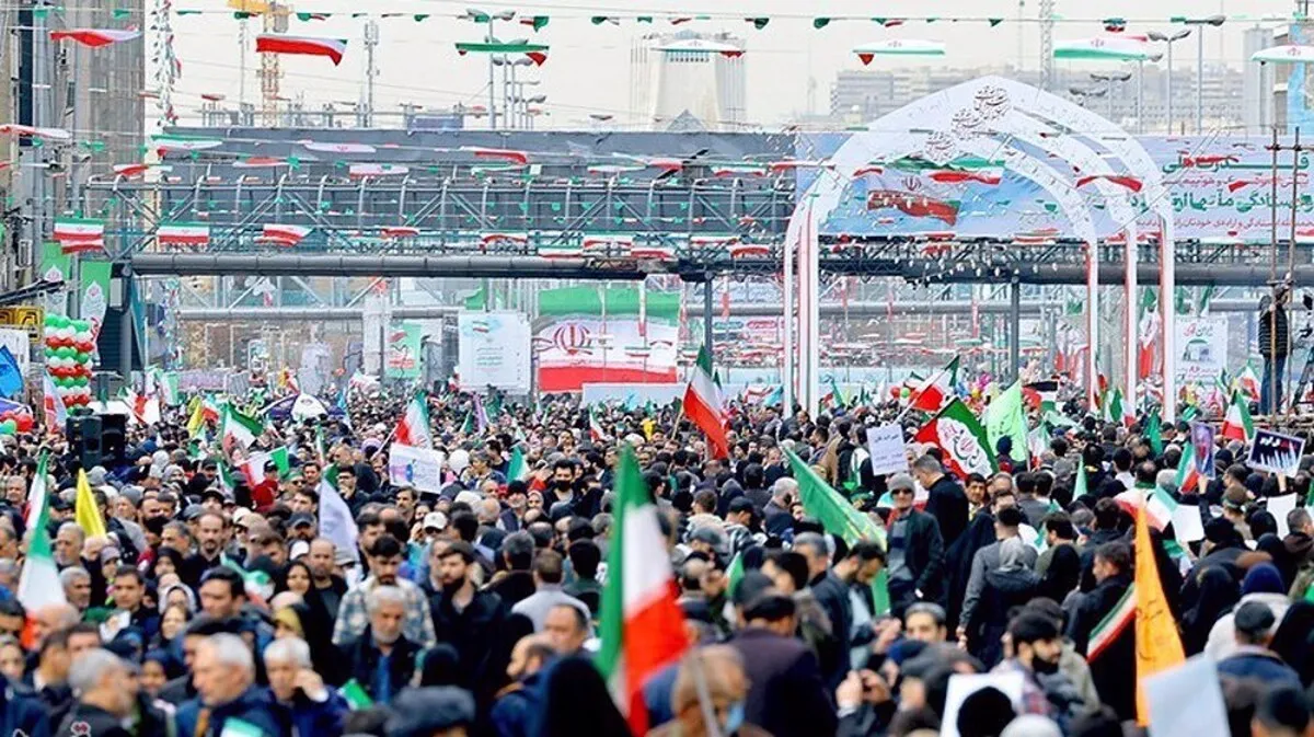 Iran officials: Mass participation in Islamic Revolution anniversary rallies proves country's strength