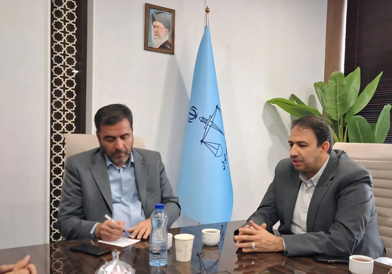 حمایت دستگاه قضایی ایلام از توسعه قانونی منطقه آزاد مهران؛ تأکید بر رفع موانع حقوقی