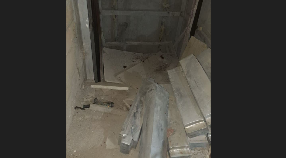 حادثه مرگبار سقوط در چاهک آسانسور در خیابان نوروزیان
