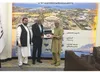 بازدید سفیر ایران در افغانستان از غرفه منطقه آزاد چابهار در نمایشگاه کابل