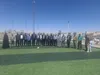 افتتاح زمین چمن مصنوعی روستای عباس‌آباد ملک در هفته دولت