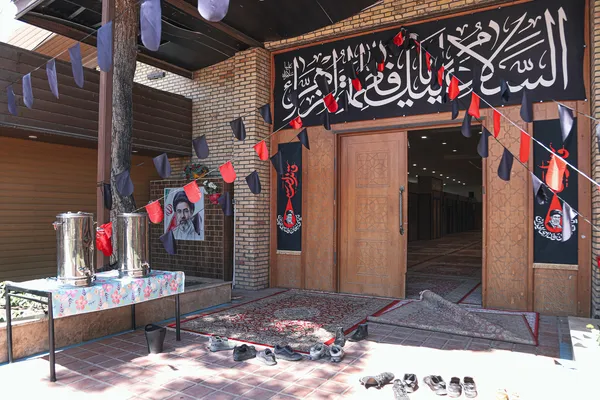  آماده&zwnj;سازی موکب باغ اردوگاه خاتون برای میزبانی از زائران 