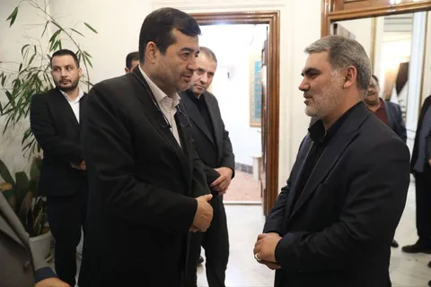 وزیر ورزش و جوانان وارد مشهد مقدس شد