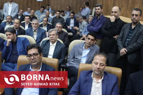 مراسم تکریم و معارفه مدیر کل ورزش و جوانان گیلان 