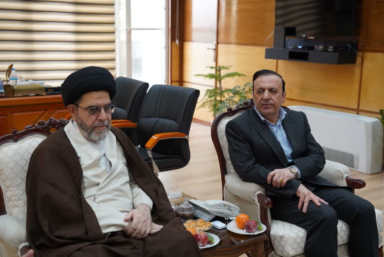 قدردانی نماینده آیت الله سیستانی از استاندار قزوین