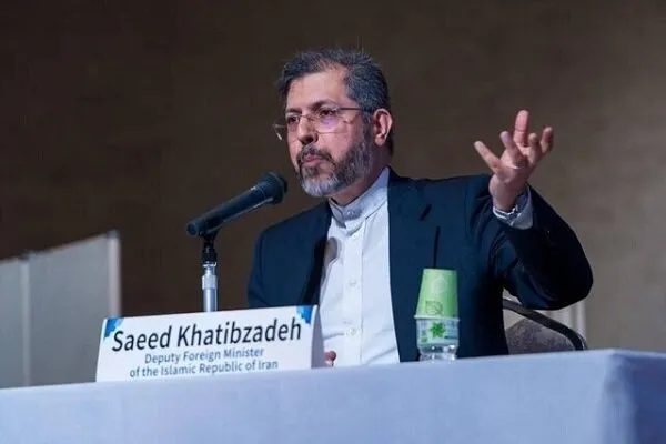 خطیب زاده: اورانیوم غنی شده هرگز به آمریکا منتقل نخواهد شد