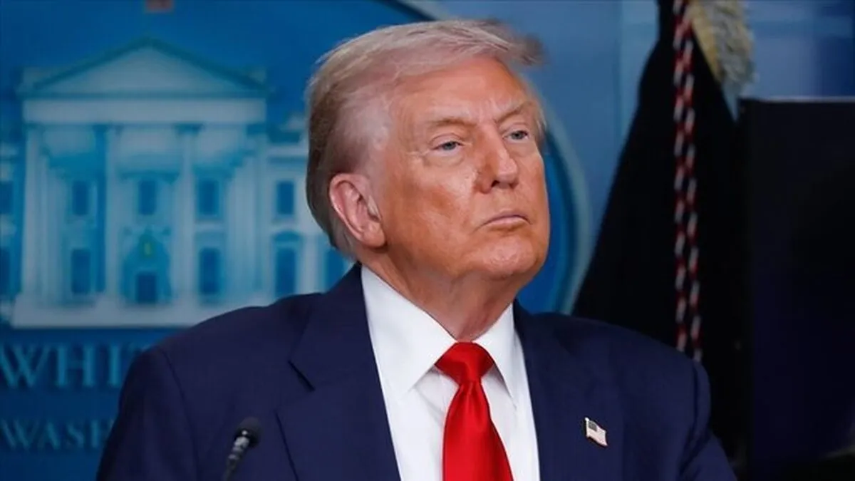Trump Thanks Himself, Calls American People 'Ungrateful' in Social Media Rant