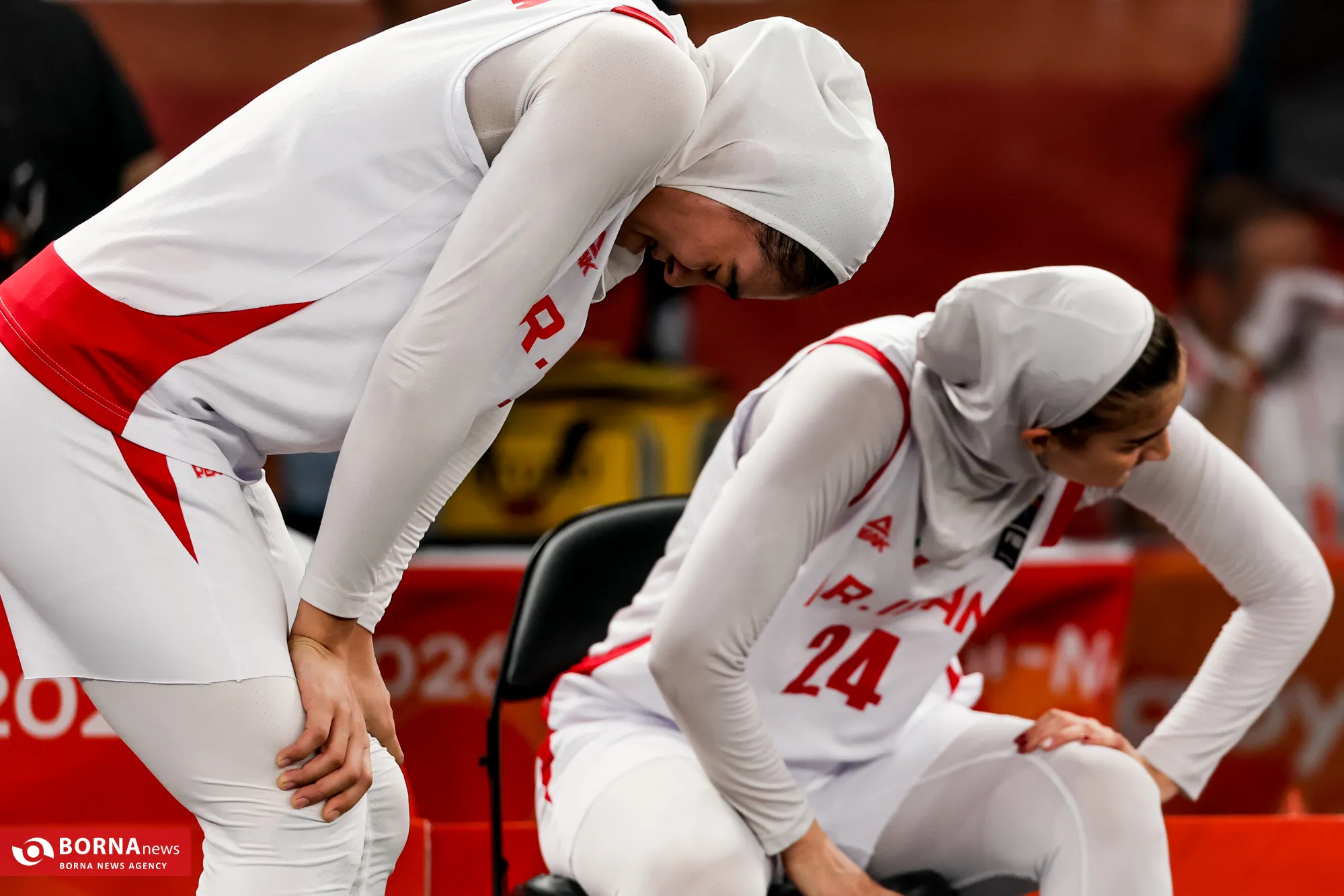 دیدار تیم‌های بسکتبال سه‌نفره دختران ایران و تایلند/ NOGOYA2026