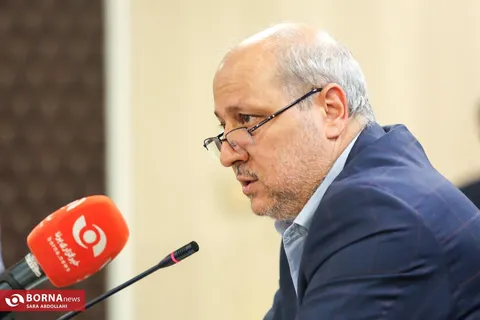 بازدید مناف هاشمی از فدراسیون کشتی