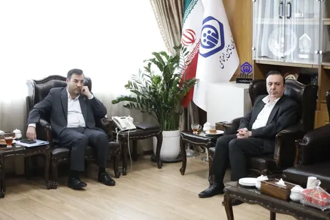 دیدار استاندار قزوین با سرپرست سازمان تأمین اجتماعی کشور