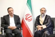 دیدار استاندار قزوین با نماینده ولی فقیه در استان همزمان با نخستین روز از هفته دولت 