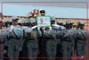 مراسم تشییع خلبان شهید مجید کاظمی
