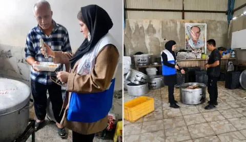امحای ۱.۶ تُن مواد غذایی غیربهداشتی در مرز شلمچه 