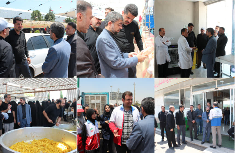 نظارت میدانی بازرس کل استان قزوین بر آمادگی دستگاههای اجرایی و موکبهای خدمترسان به زائران مراسم تشییع امام شهید نظارت میدانی بازرس کل استان قزوین بر آمادگی دستگاههای اجرایی و موکبهای خدمترسان به زائران مراسم تشییع امام شهید