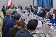 Senior US media executives meet Iranian president in New York