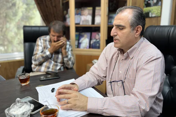 هفدهمین نشست انجمن ورزشی نویسان کرمانشاه