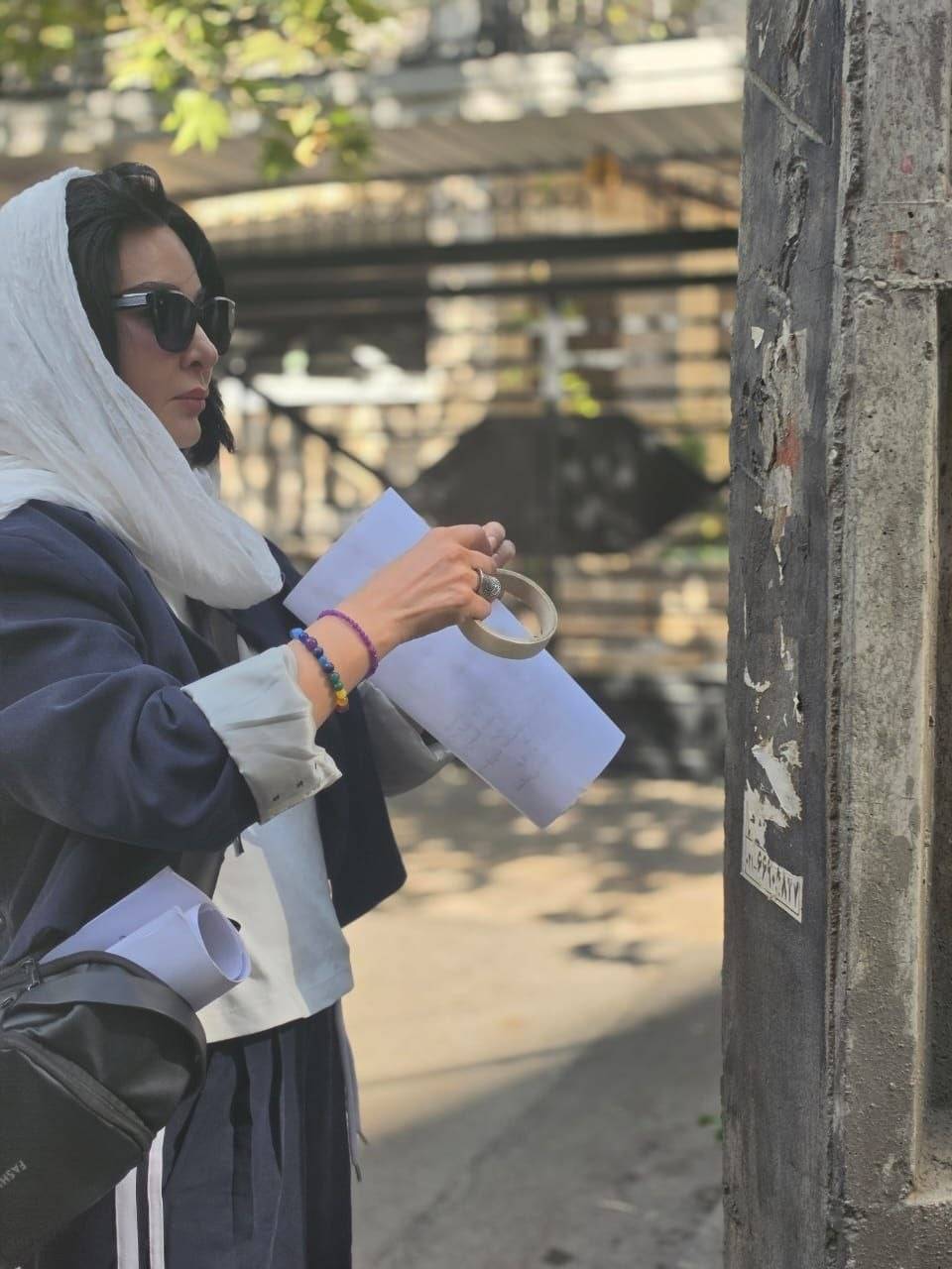 فقیهه سلطانی بازیگر فیلم بهاره رهنما شد