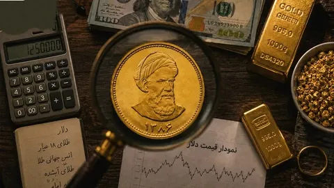 قیمت امروز طلای، سکه و دلار چهارشنبه ۲۲ مهر ۱۴۰۵