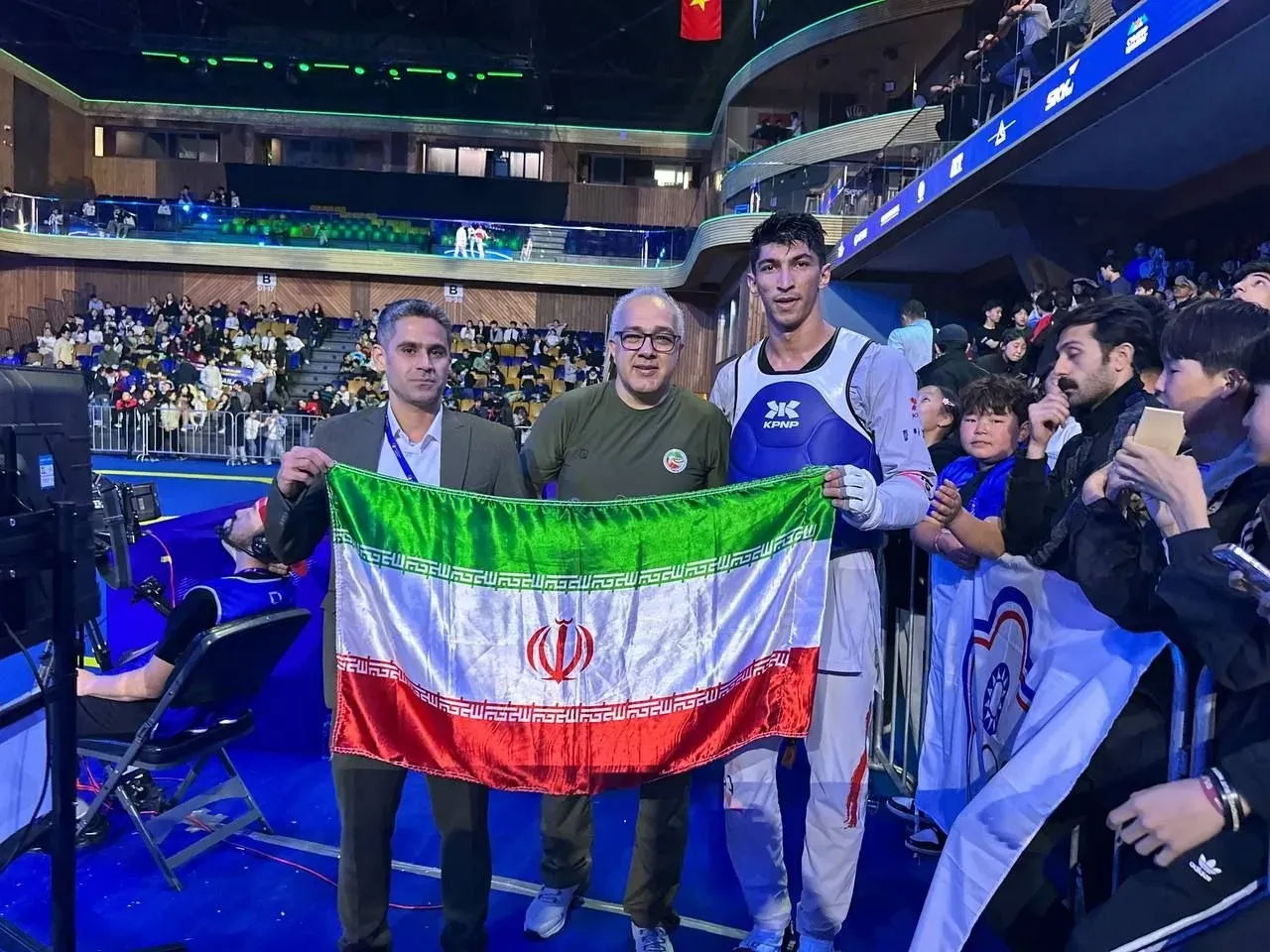 طلای مسابقات قهرمانی تکواندو آسیا بر گردن آرین سلیمی