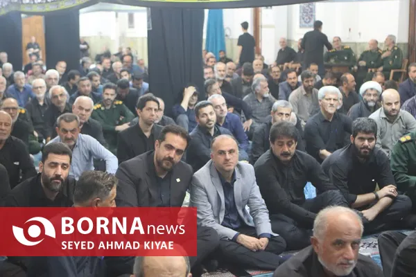 مراسم سوم امام شهید 