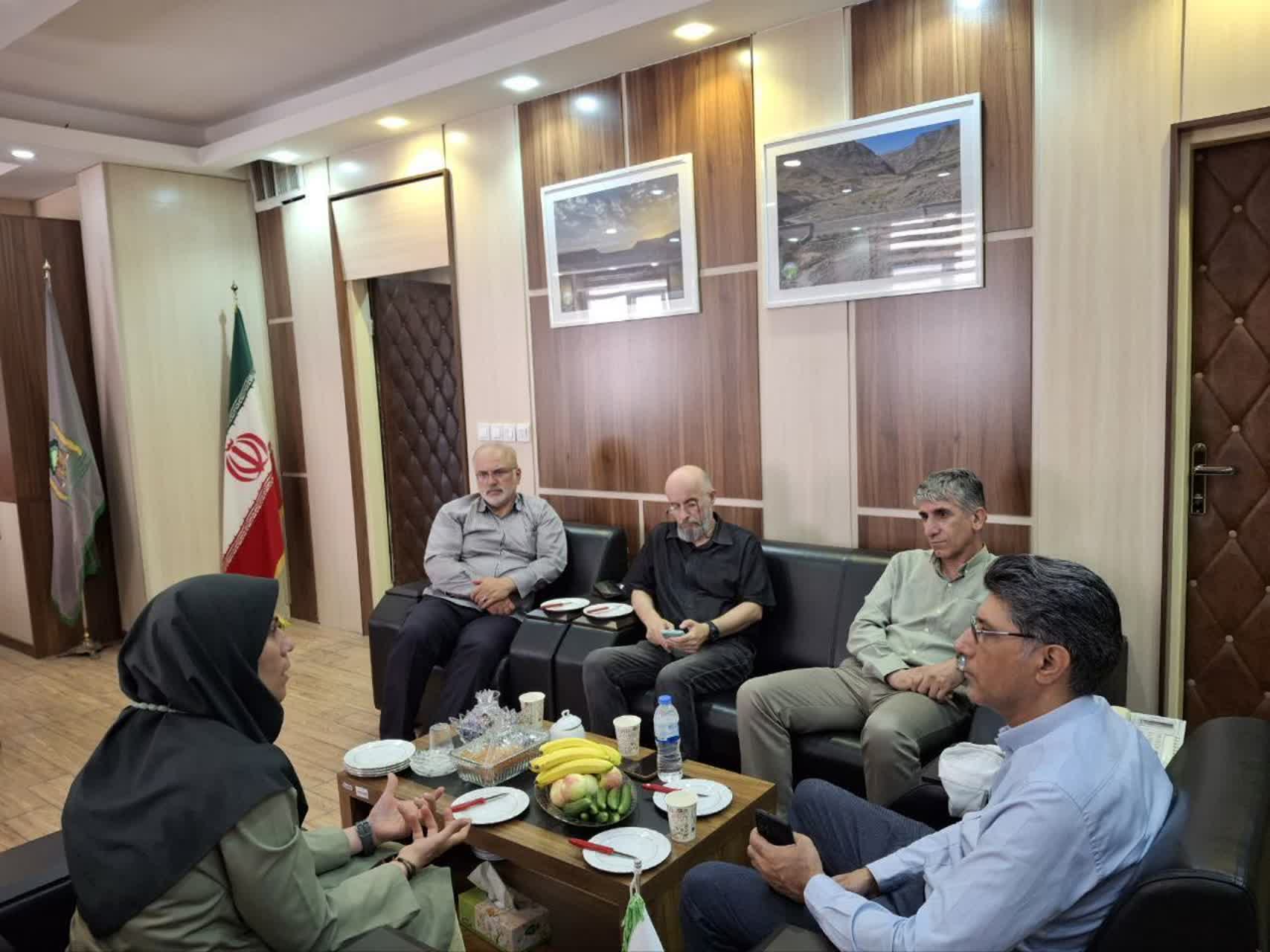 توسعه همکاریهای بینبخشی، راهبرد تحقق طرح ملی یک میلیارد نهال در قزوین است توسعه همکاریهای بینبخشی، راهبرد تحقق طرح ملی یک میلیارد نهال در قزوین است