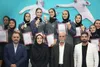 طلایی‌پوشان فاتح لیگ برتر اپه بانوان شدند؛ سپاهان جام قهرمانی را بالای سر برد