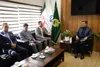 بررسی وضعیت تیم فوتبال اتحاد سرخس با حضور مدیرکل ورزش و جوانان خراسان رضوی