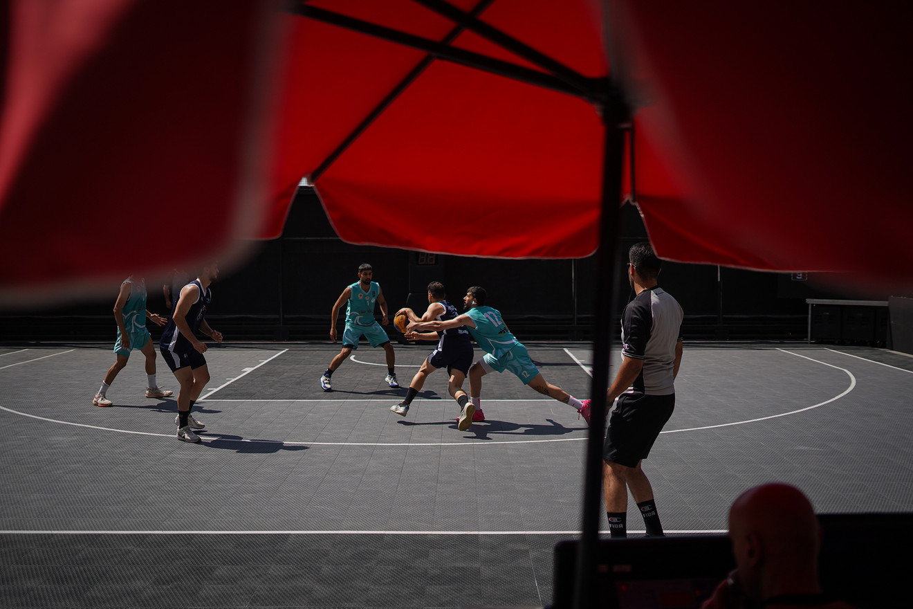 مسابقات بسکتبال 3X3
