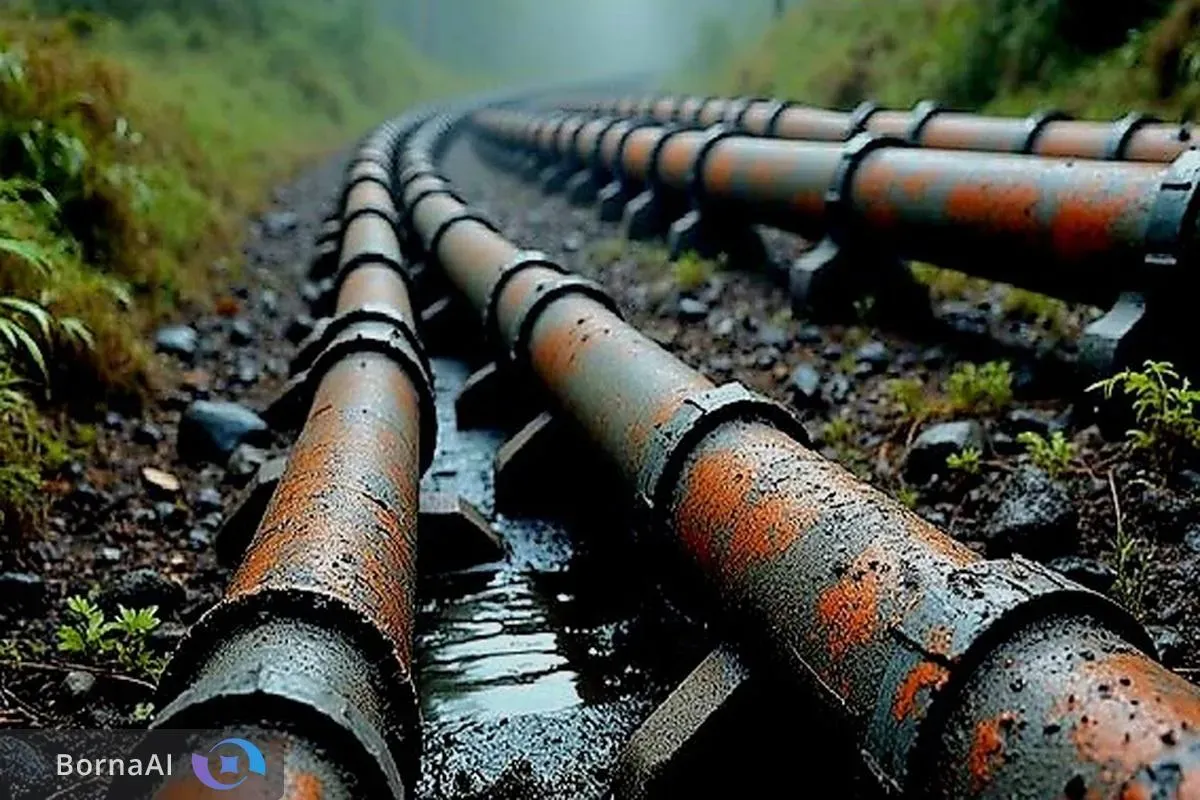 نوار‌های نانویی سپر جدید خطوط لوله زیرزمینی