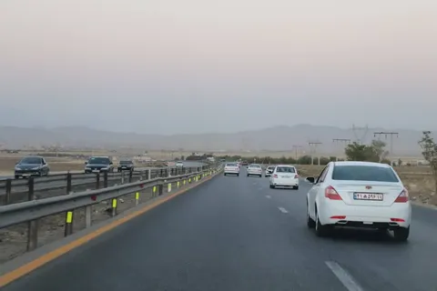 تردد در محور‌های شمالی و مرز‌های اربعین روان است