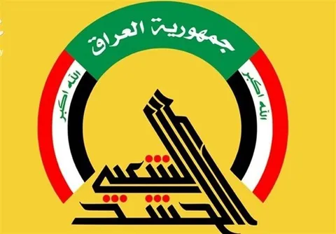 درخواست الحشد الشعبی برای مشارکت مردم عراق در تشییع آقای شهید ایران+ فیلم