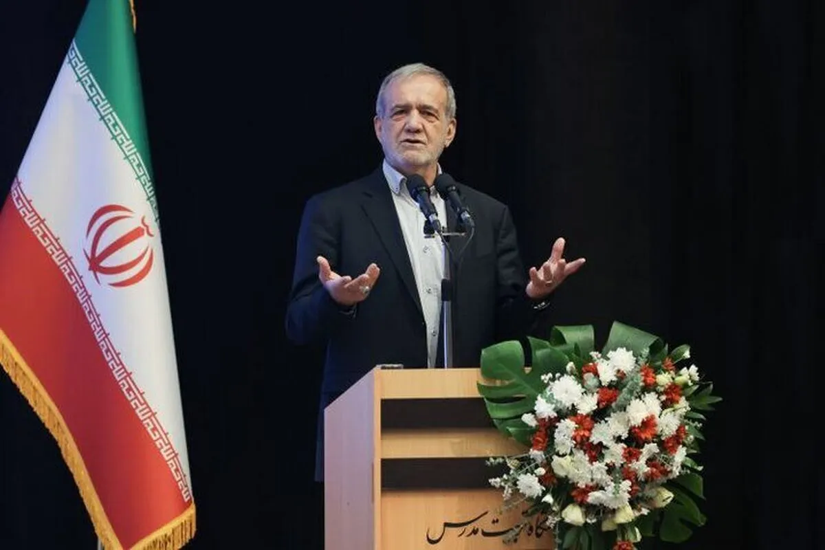 Pezeshkian: Boosting production and exports key to overcoming sanctions