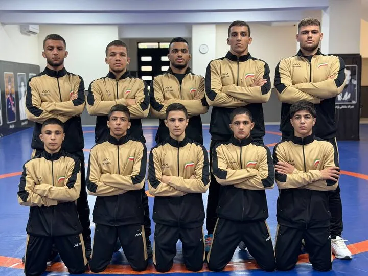 Iran's youth freestyle wrestling team crowned Asian champions