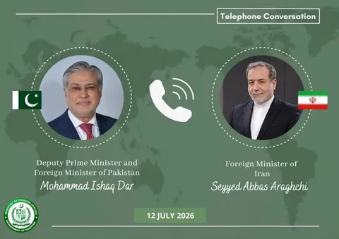 گفت‌وگوی تلفنی وزیران خارجه ایران و پاکستان