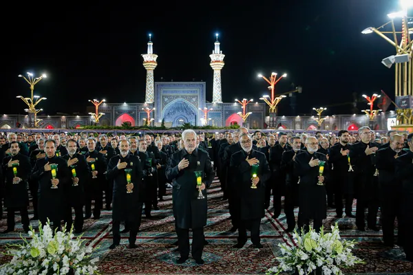 آیین خطبه&zwnj;خوانی شب شهادت امام رضا علیه&zwnj;السلام 
