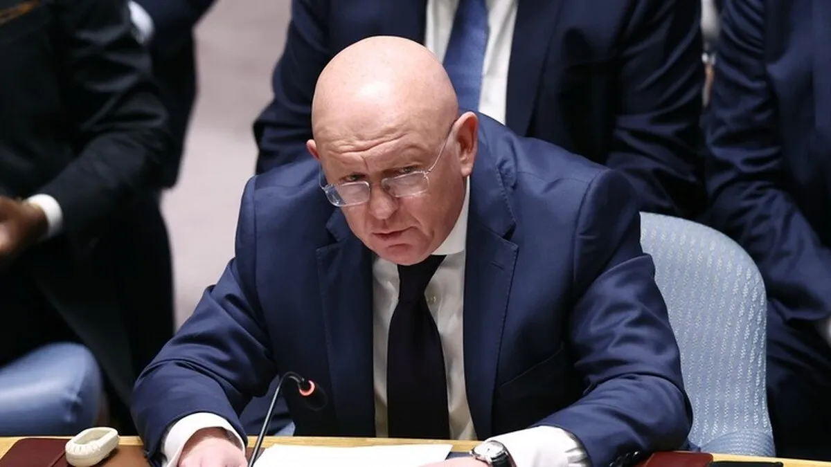 Nebenzia: US ‘banditry’ in Venezuela is harbinger of chaos