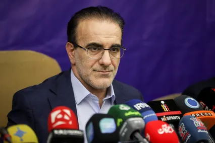 نشست خبری رئیس سازمان نظام پزشکی