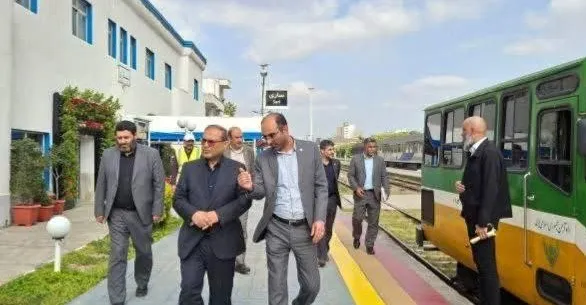 معاون توسعه مدیریت و منابع استانداری مازندران: راه‌آهن شمال نقش حیاتی در پایداری حمل و نقل کشور دارد