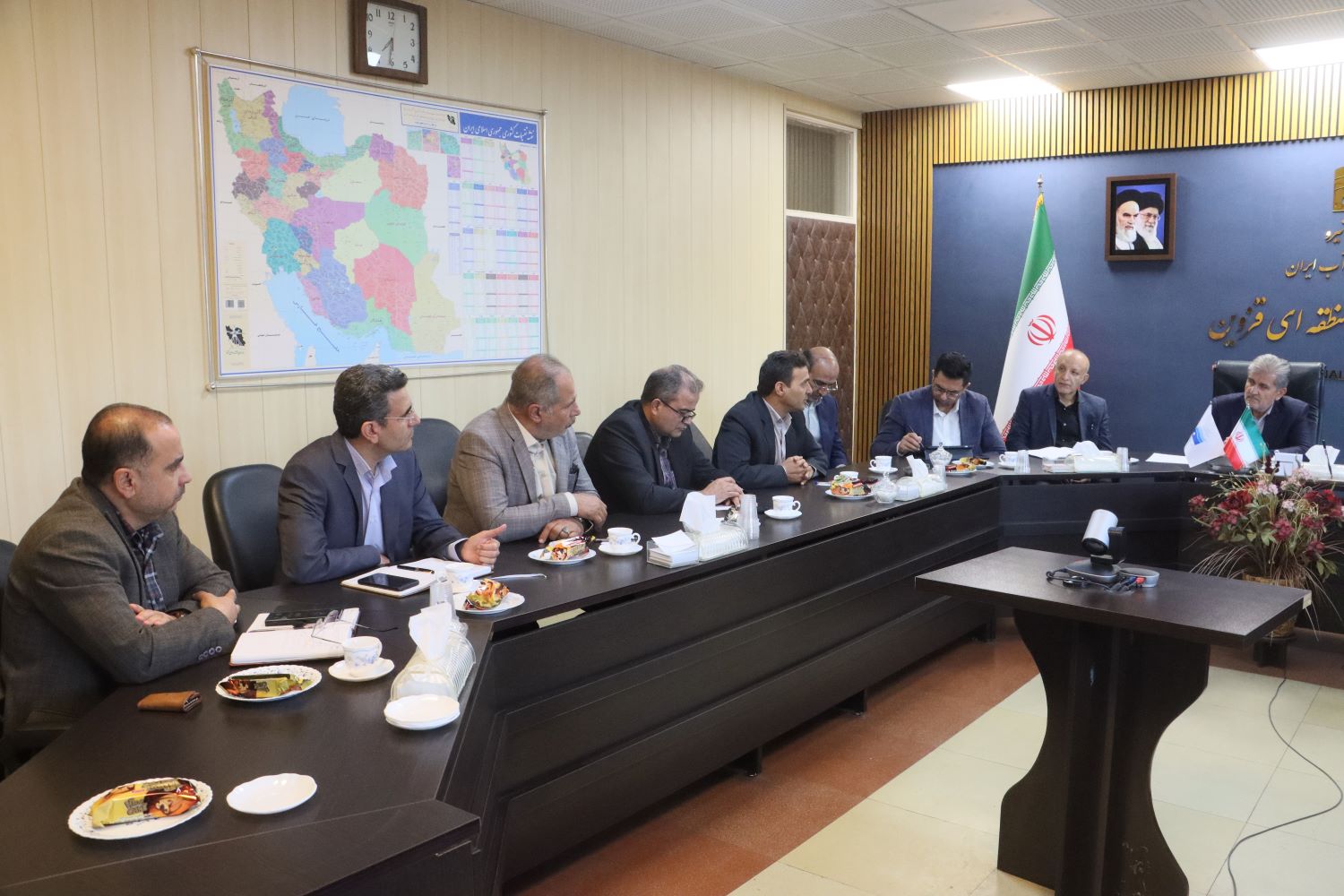 مدیریت مخزن سدها، لایروبی گلوگاه های آبگذری سیلاب و نقاط حادثه خیز در قزوین در اولویت باشد 