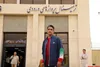 گزارش تصویری؛ مراسم استقبال از داور کشتی مسابقات آسیایی