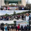 همایش پیاده‌روی خانوادگی شرکت گاز اردبیل با محوریت ترویج ورزش و مصرف بهینه گاز برگزار شد
