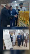 تقویت نقش تعاونی‌های عشایری در تأمین کالا‌های اساسی؛ غرفه «بیرک مهرستان» در نمایشگاه پاییزه زاهدان