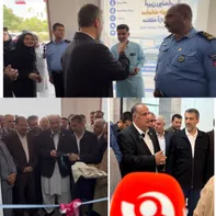 افتتاح سامانه خودرویی سازمان منطقه آزاد چابهار با حضور دبیر شورای عالی مناطق آزاد کشور