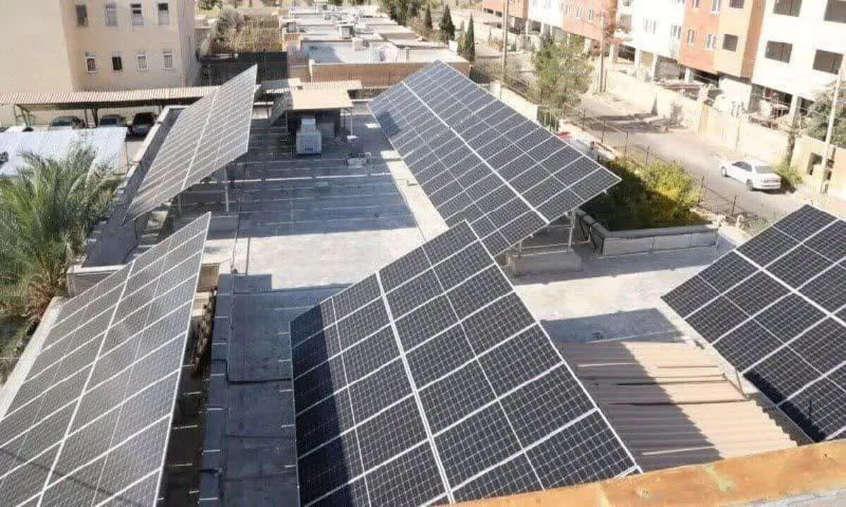 زنجان دومین استان پیشرو در ایجاد نیروگاه‌های خورشیدی بر بام مدارس است