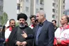 بازدید مسئولین پردیس از محل اسکان زائران مراسم بدرقه امام شهید