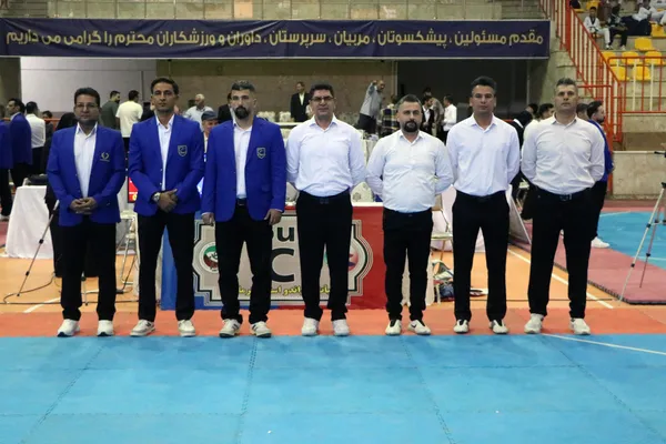 مسابقات لیگ نونهالان تکواندو در کرمانشاه